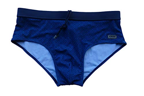 BOSS Hugo - Bañador para Hombre, Color Azul, Hombre, Color Azul, tamaño S