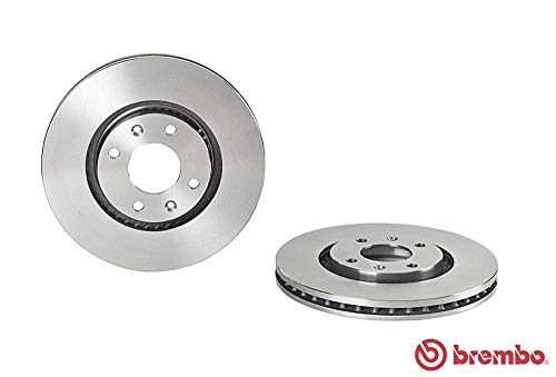 Brembo 09876010 Disco de Freno, Set de 2