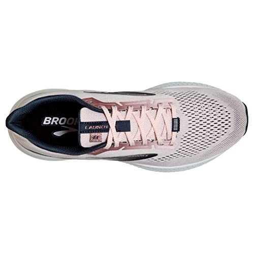 Brooks Launch 8, Zapatillas para Correr Mujer, Primrose Ombre Metallic, 39 EU