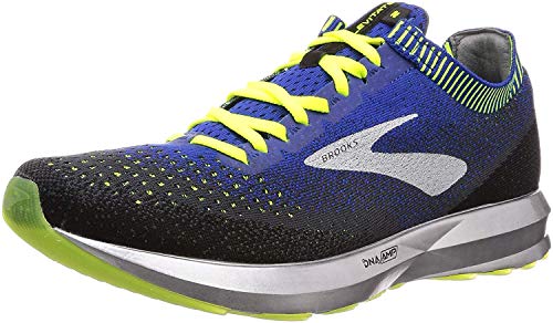 Brooks Levitate 2, Zapatillas de Running Hombre, Negro (Black/Blue/Nightlife 069), 46 EU