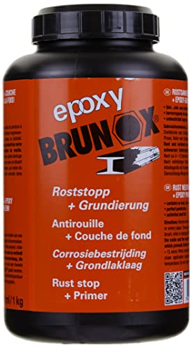 Brunox 1813021 Epoxy Óxido Convertidor, 1L Capacidad, Black