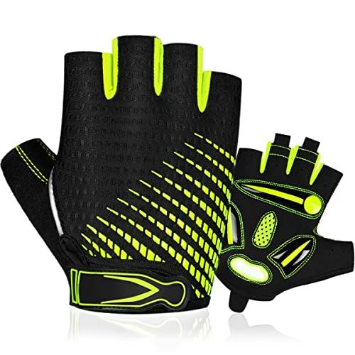 Lohotek Guantes de Ciclismo de Medio-Dedo.