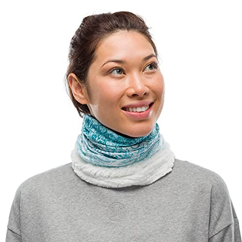 Buff Fairy Snow Calentador Cuello Térmico, Mujer, Turquoise, Única