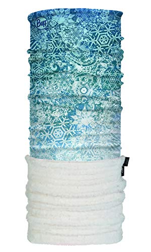 Buff Fairy Snow Calentador Cuello Térmico, Mujer, Turquoise, Única