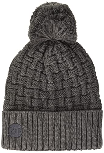 Buff Gorro tricot y polar AIRON Unisex Talla única, Gris