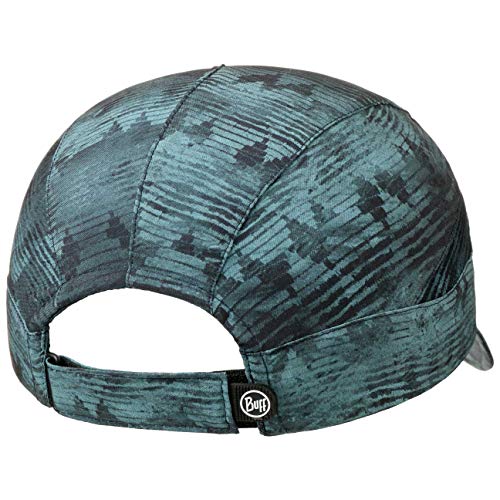 Buff Tzom Gorra Pack Trek, Unisex Adulto, Stone Blue, Talla única