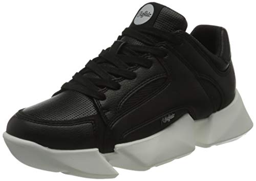 Buffalo Matrix One, Zapatillas Mujer, Negro, 38 EU