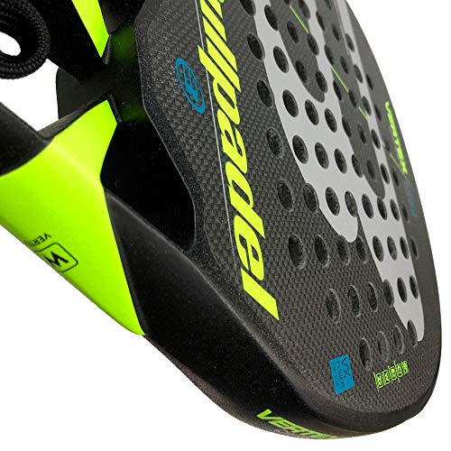 Bullpadel Vertex Carbon Pro LTD Rough Yellow