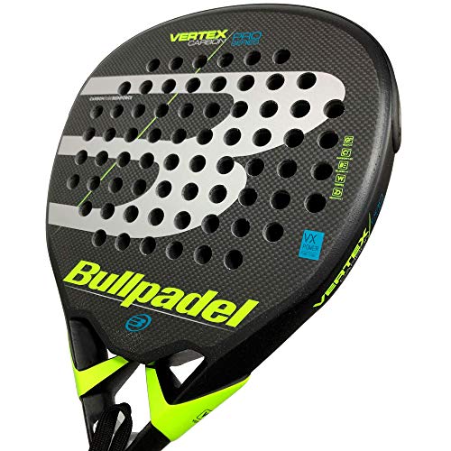 Bullpadel Vertex Carbon Pro LTD Rough Yellow