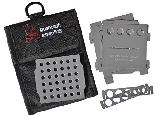 Bushcraft Essentials Set Hornillo Bushbox