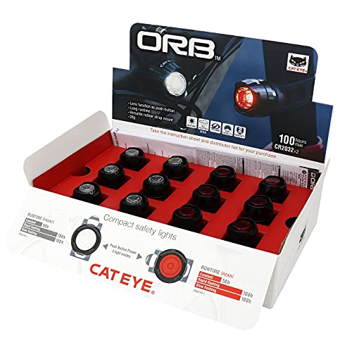 Caja Luces Seguridad CATEYE Orb 6 del./ 6 Tras.