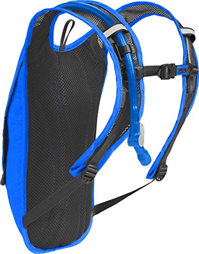 CAMELBAK 1122403900 Mochila de hidratación, Unisex Adulto, Azul y Gris, No aplicable