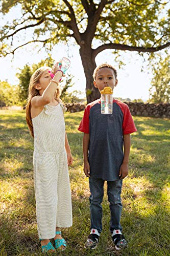 CAMELBAK Botellas de accesorios Eddy para niños, transparente, talla única