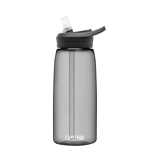 CAMELBAK Eddy + RNW Botella DE Agua, Unisex-Adult, Charcoal, 1000 ml