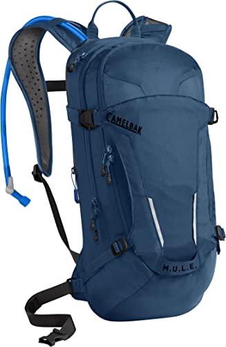 CamelBak Mule, 3 l, Azul Unisex Adulto, Gibraltar Marina, Talla única