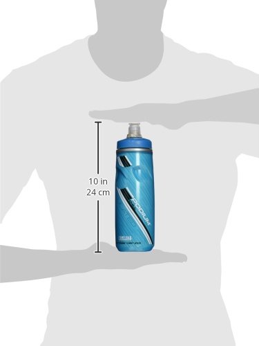 CamelBak Podium Chill P52439 - Botella de agua, Azul (Breakaway Blue), 620 ml