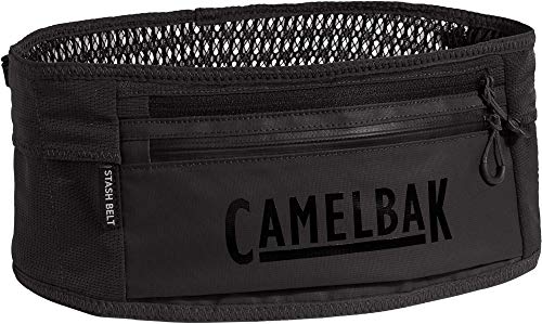 CamelBak Stash Belt, Negro, L, Unisex Adulto