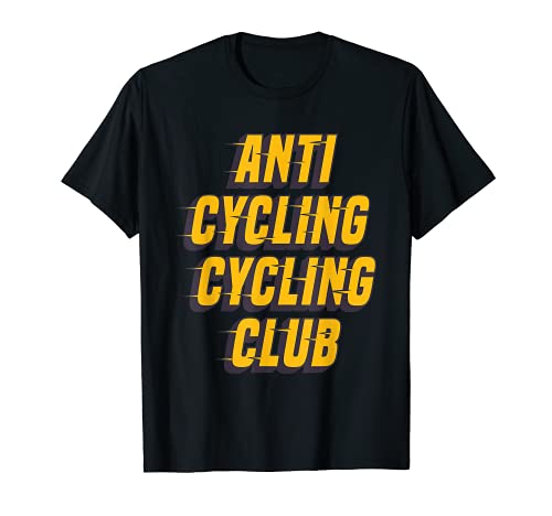 Camiseta Ciclismo | Anti Cycling Club Camiseta