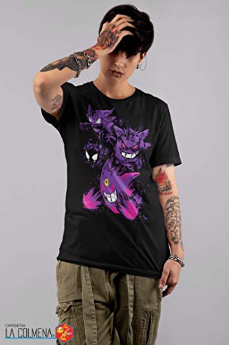 Camisetas La Colmena 3418-Ghost Evolution (Dr.Monekers)