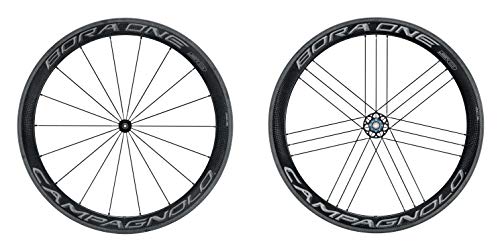 Campagnolo Bora One 50 Dark Tubular Shim 11V Ruedas, Negro, Talla Única