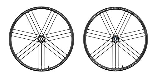 campagnolo Ultra Ruedas de Carretera Shamal, Deportes y Aire Libre, Negro, Unico