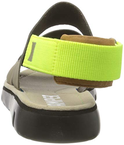 CAMPER Oruga Sandal, Sandalia. Hombre, Multicolor, 40 EU