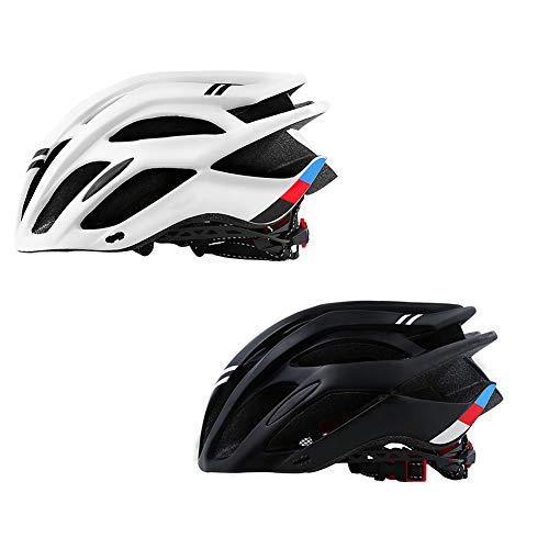 Cap Montaña 1PC Casco de la Bici Montar tamaño Fresco Seguridad Vial el Equipo de Ciclo de Las Mujeres de los Hombres del Deporte al Aire Blanca