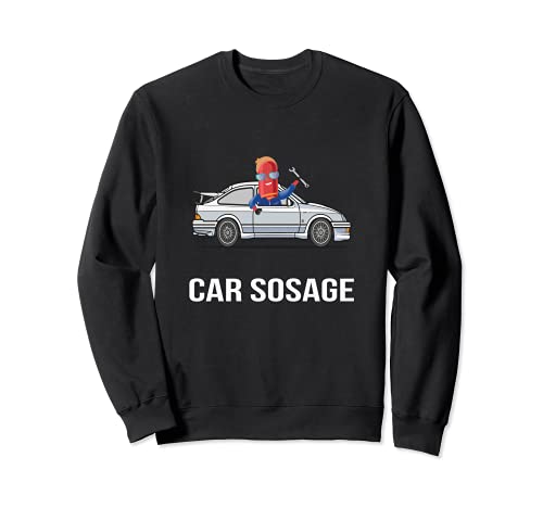 car sosage rs500 Sudadera