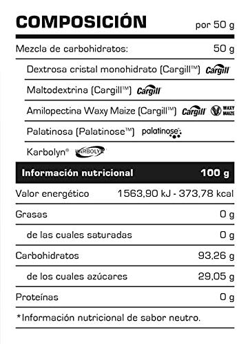 Carbohidratos CARBO MIX XXL 4 lb - Suplementos Alimentación y Suplementos Deportivos - Vitobest (Neutro)