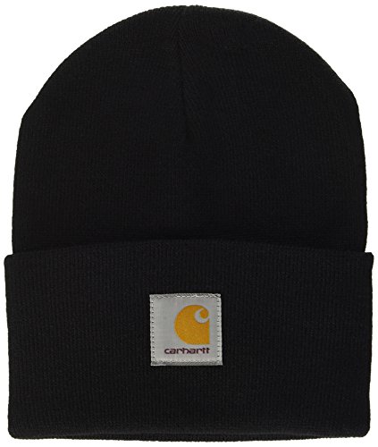 Carhartt Acrylic Watch Hat (12 Minimum), Unisex Adulto, Negro (Black 89.00), Talla única