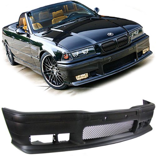 Carparts-Online 12354 Sport Front parachoques completo con Spoiler labio y ABE