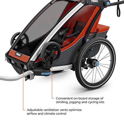 Carrito THULE Chariot Cross 1 Naranja V19