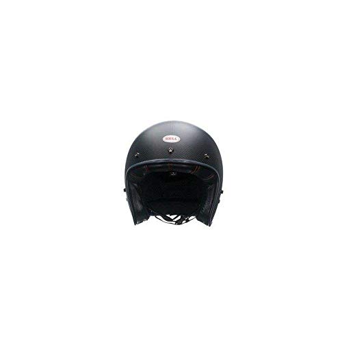 Casco BELL CUSTOM 500 CARBON BLACK MATT M