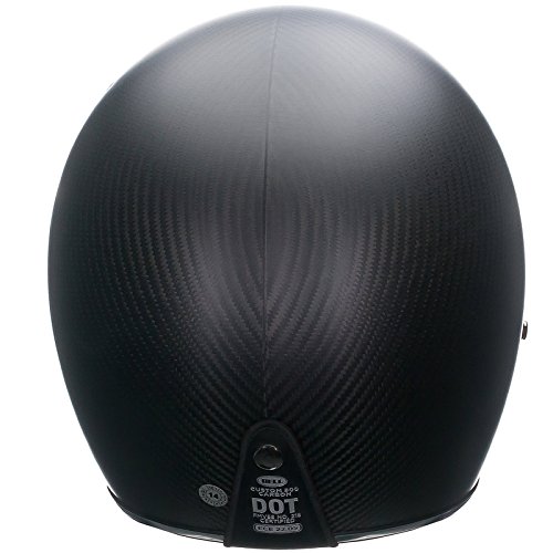 Casco BELL CUSTOM 500 CARBON BLACK MATT M