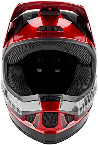 Casco Bluegrass Full Face Legit Red Metallic/Black Talla M (56-58)