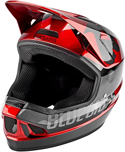 Casco Bluegrass Full Face Legit Red Metallic/Black Talla M (56-58)