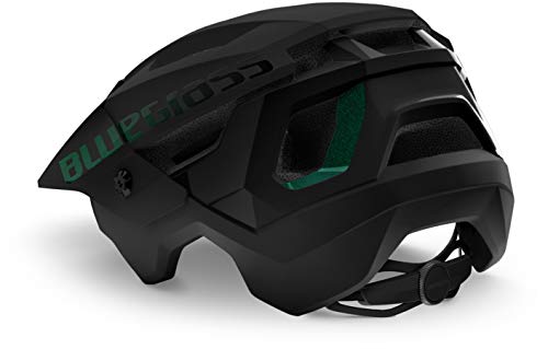 Casco Bluegrass Rogue Core MIPS Negro Iridiscente Mate Brillo