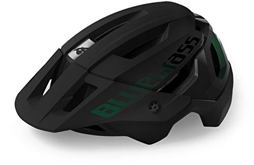 Casco Bluegrass Rogue Core MIPS Negro Iridiscente Mate Brillo