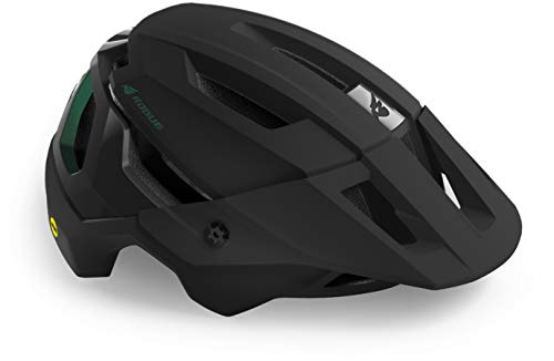 Casco Bluegrass Rogue Core MIPS Negro Iridiscente Mate Brillo