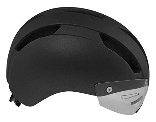 Casco de bicicleta Urbano Pedelec Speed negro talla 58/62