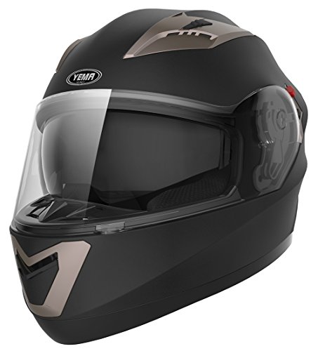 Casco Moto Mujer Integral,Casco Integral de Moto Estilo Retro Mujer Hombre  Casco de Motocicleta ECE Homologado Casco Moto Scooter Visera Solar Integral  Green,X-Large : : Coche y moto