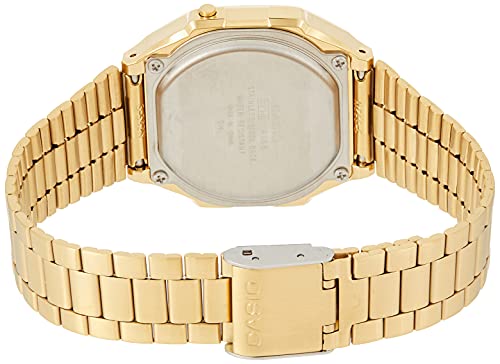 Casio Collection A168WG-9EF, Reloj Unisex, Oro