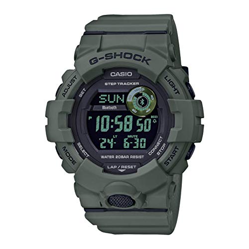 Casio Reloj Hombre de Digital con Correa en Resina GBD-800UC-3ER