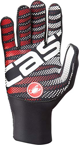 castelli Diluvio C Glove Guantes de fútbol, Unisex Adulto, Negro, Small/Medium