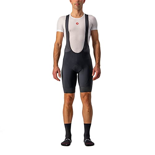 castelli Entrada Peto, Hombre, Negro, 3XL