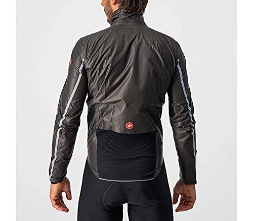 castelli IDRO 3 Jacket Chaqueta, Hombre, Negro, XL