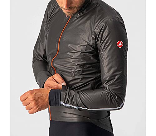 castelli IDRO 3 Jacket Chaqueta, Hombre, Negro, XL