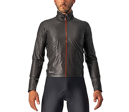 castelli IDRO 3 Jacket Chaqueta, Hombre, Negro, XL