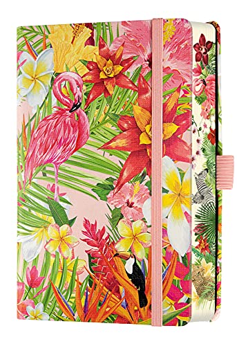 Castelli Milano EDEN Flamingo Diary 2022 9 x 14 cm Diario S/D Tapa dura 384 Pag