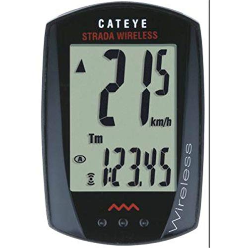 CatEye Strada CC-RD310W Slim - Ciclocomputadores inalámbricos - negro 2018